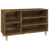 Stella Homewares Shoe Cabinet Smoked Oak 102x36x60 cm Engineered Wood