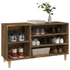 Stella Homewares Shoe Cabinet Smoked Oak 102x36x60 cm Engineered Wood