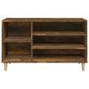 Stella Homewares Shoe Cabinet Smoked Oak 102x36x60 cm Engineered Wood