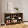 Stella Homewares Shoe Cabinet Smoked Oak 102x36x60 cm Engineered Wood