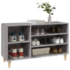 Stella Homewares Shoe Cabinet Grey Sonoma 102x36x60 cm Engineered Wood