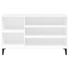Stella Homewares Shoe Cabinet White 102x36x60 cm Engineered Wood