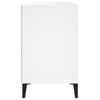 Stella Homewares Shoe Cabinet White 102x36x60 cm Engineered Wood