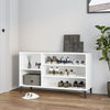 Stella Homewares Shoe Cabinet White 102x36x60 cm Engineered Wood