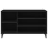 Stella Homewares Shoe Cabinet Black 102x36x60 cm Engineered Wood