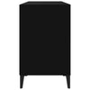 Stella Homewares Shoe Cabinet Black 102x36x60 cm Engineered Wood