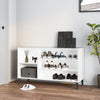 Stella Homewares Shoe Cabinet High Gloss White 102x36x60 cm Engineered Wood