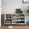 Stella Homewares Shoe Cabinet Concrete Grey 102x36x60 cm Engineered Wood