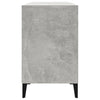 Stella Homewares Shoe Cabinet Concrete Grey 102x36x60 cm Engineered Wood