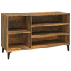 Stella Homewares Shoe Cabinet Smoked Oak 102x36x60 cm Engineered Wood