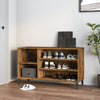 Stella Homewares Shoe Cabinet Smoked Oak 102x36x60 cm Engineered Wood