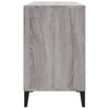 Stella Homewares Shoe Cabinet Grey Sonoma 102x36x60 cm Engineered Wood