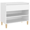 Stella Homewares Shoe Cabinet White 70x36x60 cm Engineered Wood