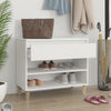 Stella Homewares Shoe Cabinet White 70x36x60 cm Engineered Wood