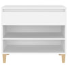 Stella Homewares Shoe Cabinet White 70x36x60 cm Engineered Wood
