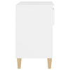 Stella Homewares Shoe Cabinet White 70x36x60 cm Engineered Wood