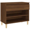 Stella Homewares Shoe Cabinet Brown Oak 70x36x60 cm Engineered Wood