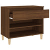 Stella Homewares Shoe Cabinet Brown Oak 70x36x60 cm Engineered Wood