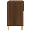 Stella Homewares Shoe Cabinet Brown Oak 70x36x60 cm Engineered Wood