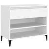 Stella Homewares Shoe Cabinet White 70x36x60 cm Engineered Wood