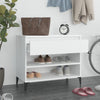 Stella Homewares Shoe Cabinet White 70x36x60 cm Engineered Wood