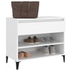 Stella Homewares Shoe Cabinet White 70x36x60 cm Engineered Wood