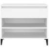 Stella Homewares Shoe Cabinet White 70x36x60 cm Engineered Wood