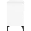 Stella Homewares Shoe Cabinet White 70x36x60 cm Engineered Wood