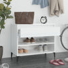 Stella Homewares Shoe Cabinet High Gloss White 70x36x60 cm Engineered Wood