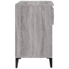 Stella Homewares Shoe Cabinet Grey Sonoma 70x36x60 cm Engineered Wood