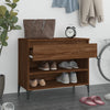Stella Homewares Shoe Cabinet Brown Oak 70x36x60 cm Engineered Wood