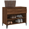 Stella Homewares Shoe Cabinet Brown Oak 70x36x60 cm Engineered Wood