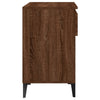 Stella Homewares Shoe Cabinet Brown Oak 70x36x60 cm Engineered Wood
