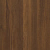 Stella Homewares Shoe Cabinet Brown Oak 70x36x60 cm Engineered Wood