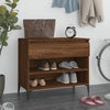 Stella Homewares Shoe Cabinet Brown Oak 70x36x60 cm Engineered Wood