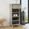 Stella Homewares Shoe Cabinet Concrete Grey 40x36x105 cm Engineered Wood