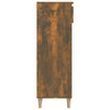 Stella Homewares Shoe Cabinet Smoked Oak 40x36x105 cm Engineered Wood
