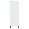 Stella Homewares Shoe Rack White 40x36x105 cm Engineered Wood