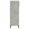 Stella Homewares Shoe Rack Concrete Grey 40x36x105 cm Engineered Wood