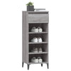 Stella Homewares Shoe Rack Grey Sonoma 40x36x105 cm Engineered Wood