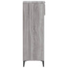 Stella Homewares Shoe Rack Grey Sonoma 40x36x105 cm Engineered Wood