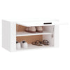Stella Homewares Wall-mounted Shoe Cabinet White 70x35x38 cm Engineered Wood