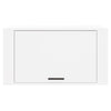 Stella Homewares Wall-mounted Shoe Cabinet White 70x35x38 cm Engineered Wood