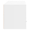 Stella Homewares Wall-mounted Shoe Cabinet White 70x35x38 cm Engineered Wood