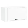 Stella Homewares Wall-mounted Shoe Cabinet High Gloss White 70x35x38 cm Engineered Wood