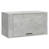 Stella Homewares Wall-mounted Shoe Cabinet Concrete Grey 70x35x38 cm Engineered Wood