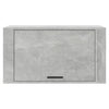 Stella Homewares Wall-mounted Shoe Cabinet Concrete Grey 70x35x38 cm Engineered Wood