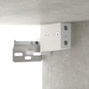 Stella Homewares Wall-mounted Shoe Cabinet Concrete Grey 70x35x38 cm Engineered Wood