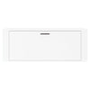 Stella Homewares Wall Shoe Cabinet White 100x35x38 cm Engineered Wood