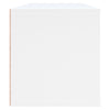 Stella Homewares Wall Shoe Cabinet White 100x35x38 cm Engineered Wood
